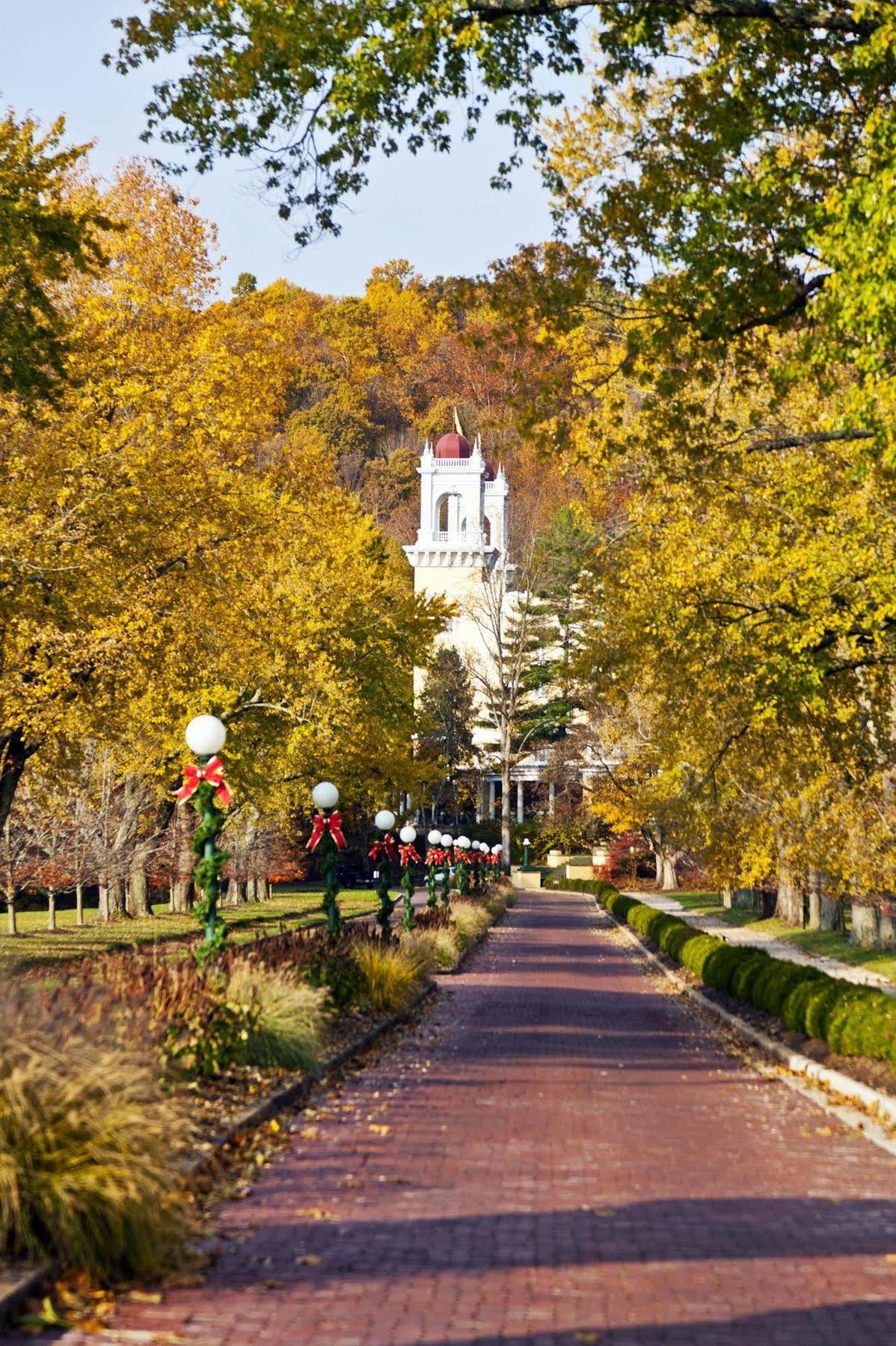 West Baden Springs Hotel French Lick Ngoại thất bức ảnh
