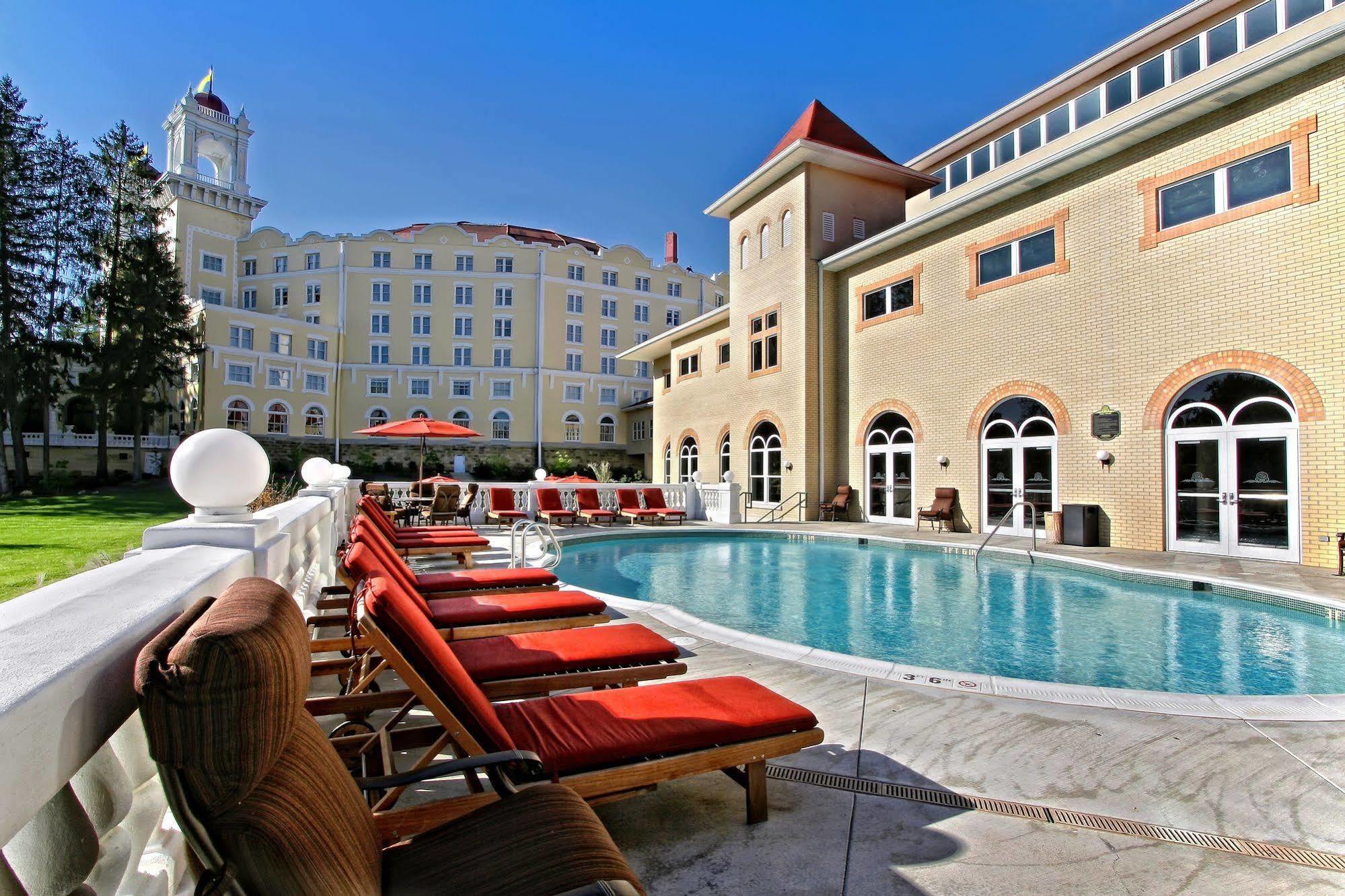 West Baden Springs Hotel French Lick Ngoại thất bức ảnh