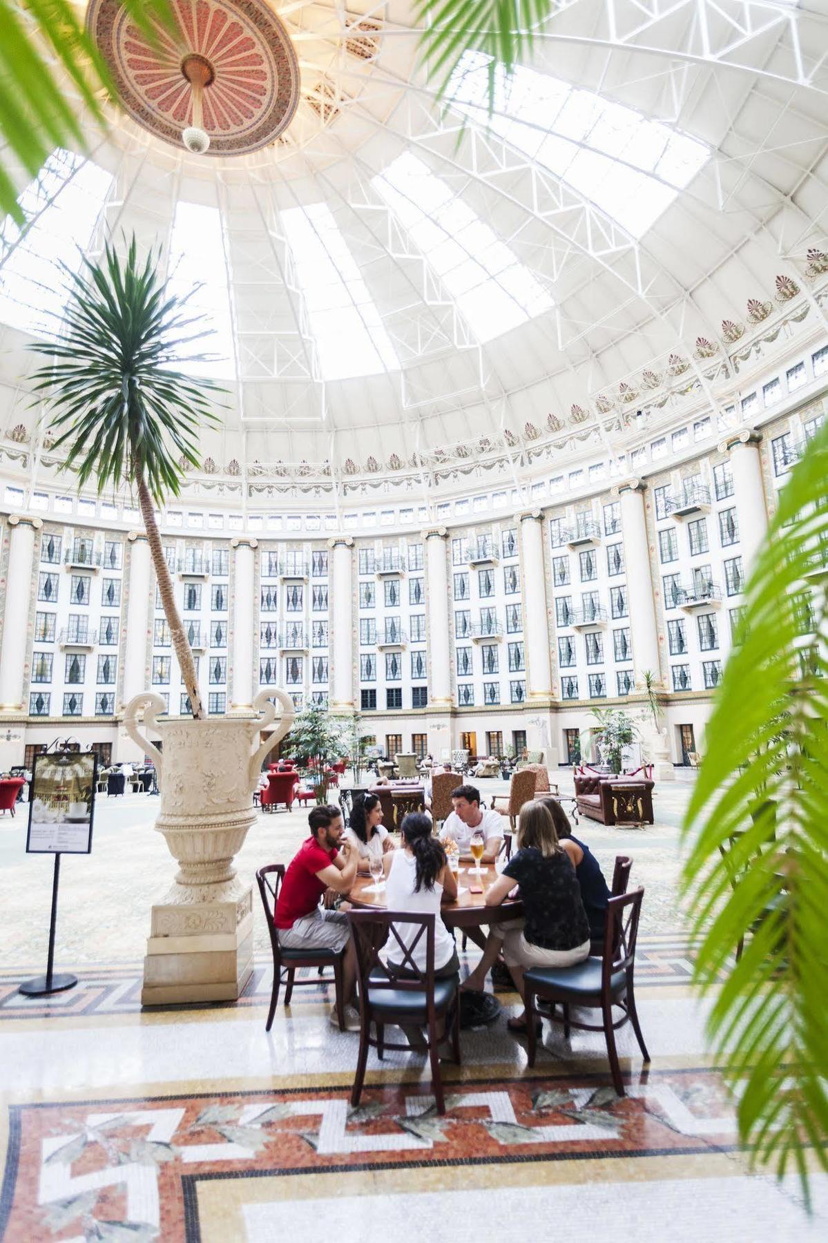 West Baden Springs Hotel French Lick Ngoại thất bức ảnh