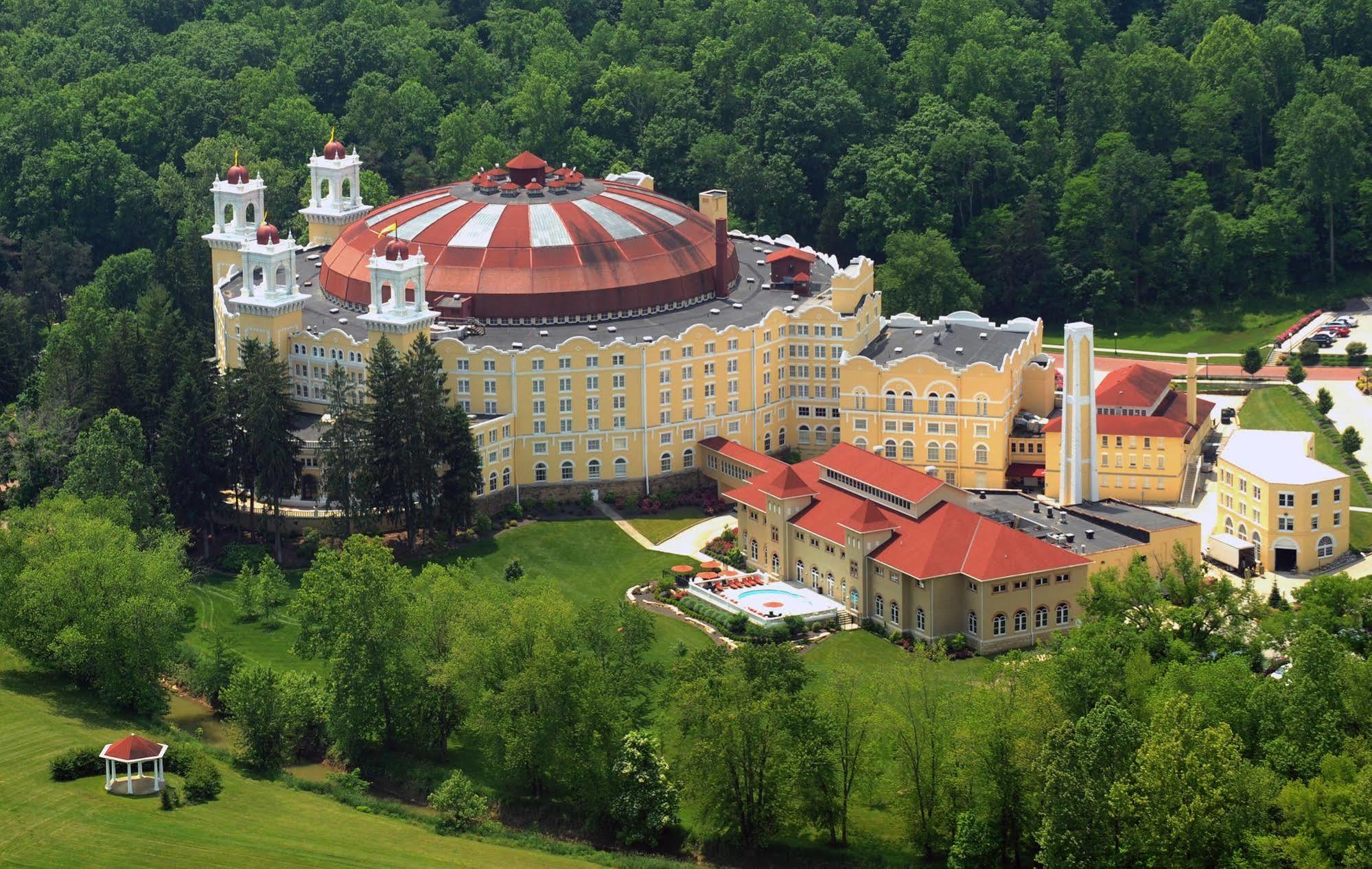 West Baden Springs Hotel French Lick Ngoại thất bức ảnh